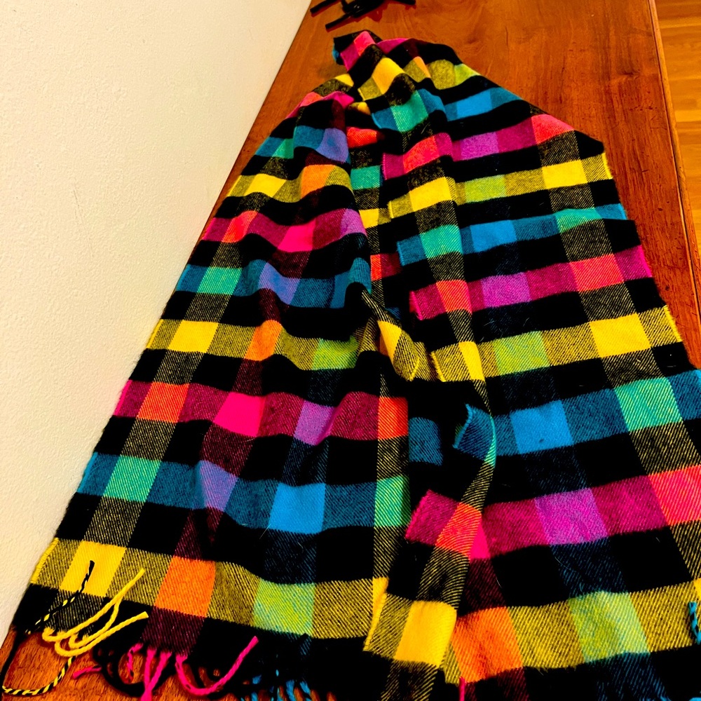 Three Assorted Scarves